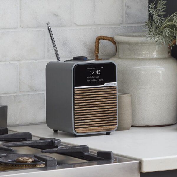 R1S Smart DAB og Internettradio - Mid Grey