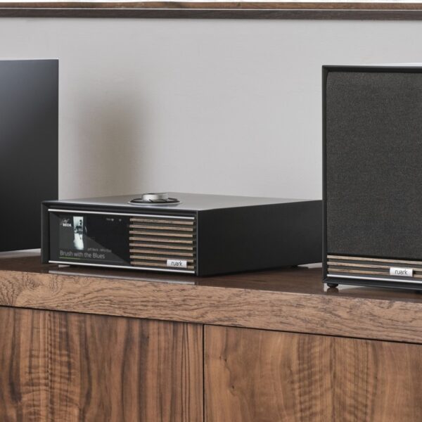 R610 Forsterker med DAB og Internettradio - Charcoal