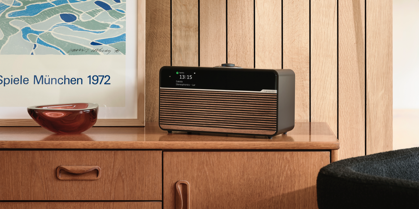 dab og internett radio, ruark r2