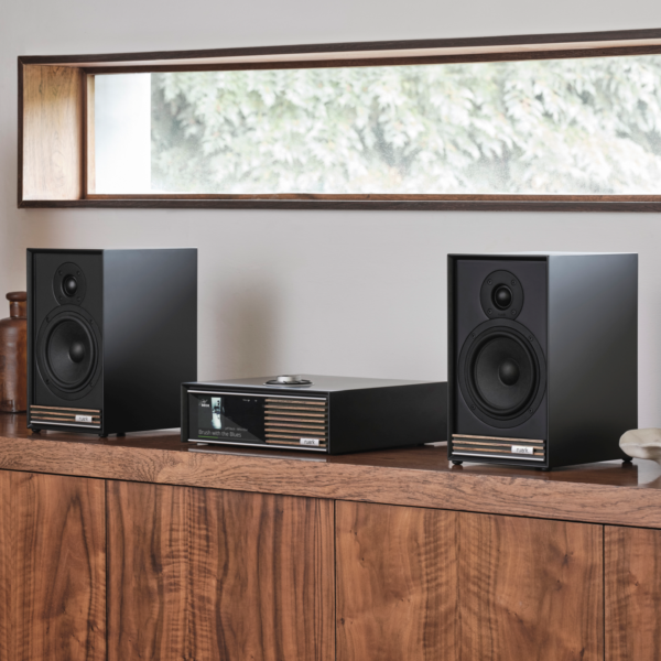 Sabre-R Bokhyllehøyttalere