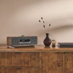 R3S DAB Stereoanlegg med CD-spiller - Walnut
