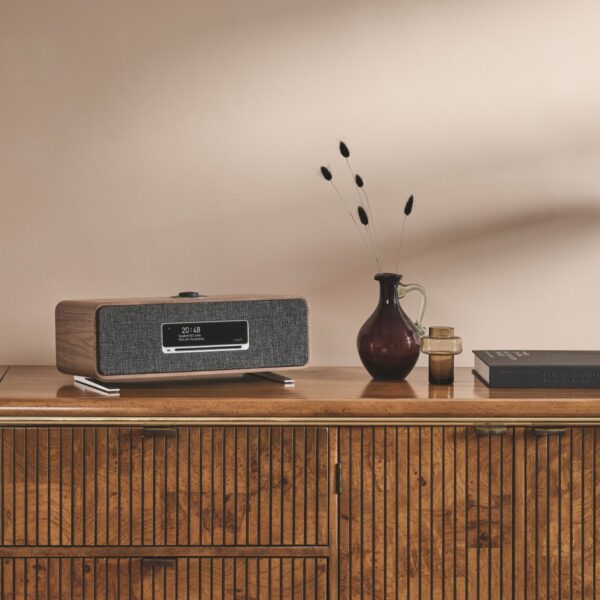 R3S DAB Stereoanlegg med CD-spiller - Walnut