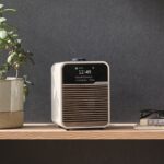 R1S Smart DAB og Internettradio - Light Cream