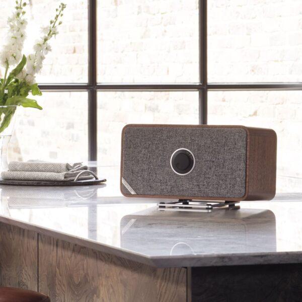 MRx Trådløs Høyttaler - Walnut