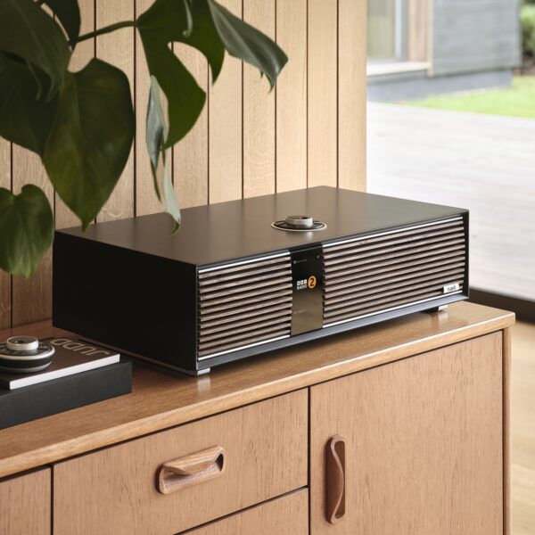 RR410 Komplett Stereoanlegg - Charcoal