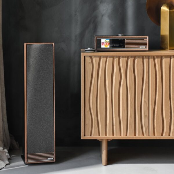 R710/Talisman-R Komplett Stereoanlegg - Walnut