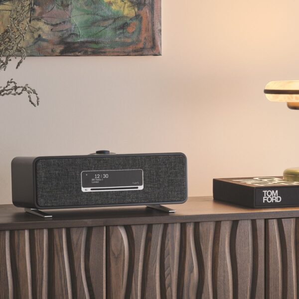 R3S DAB Stereoanlegg med CD-spiller - Charcoal