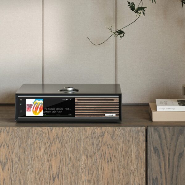 R710 Forsterker med CD og Internettradio - Charcoal